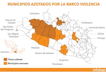 Los habitantes de 12 municipios