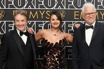 Steve Martin actúa y produce en una serie de Hulu junto a Martin Short y Selena Gomez (REUTERS/Aude Guerrucci)