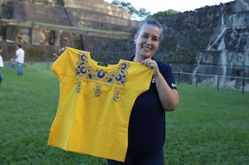 Las piezas salvadoreñas son confeccionadas