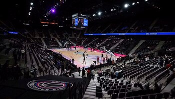 Multipurpose and with 7,800 seats.