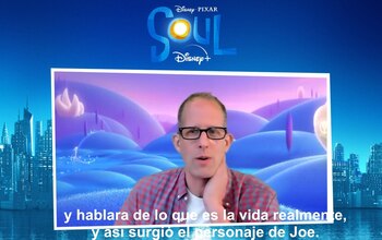 Pete Docter y Kemp Powers,