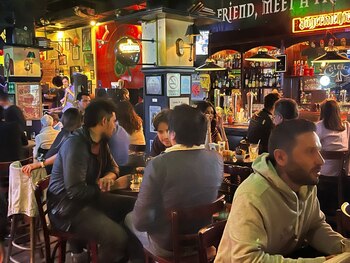El Celtics Pub se encuentra