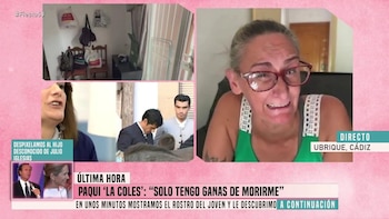 La extrema situación de Paqui 'La coles', arruinada y viviendo de okupa. (telecinco.es)