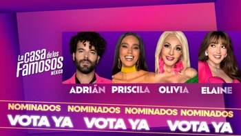 La tabla de nominados quedó