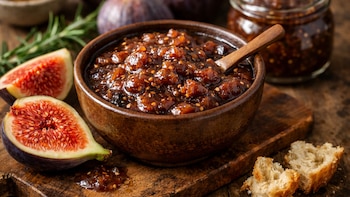 Salsa de higos: un complemento ideal para tus barbacoas de verano y diferentes aperitivos