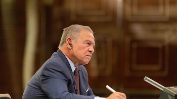 Jordania anuncia el derribo de diez misiles lanzados por Irán y asegura que no hay víctimas