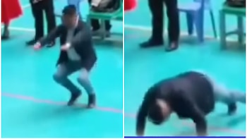 Alcalde de Puno llega tarde