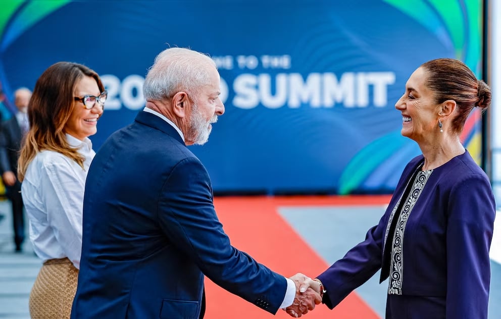 Lula agradece llamada de felicitación por parte de Sheinbaum: “Seguiremos juntos para defender nuestras soberanías”