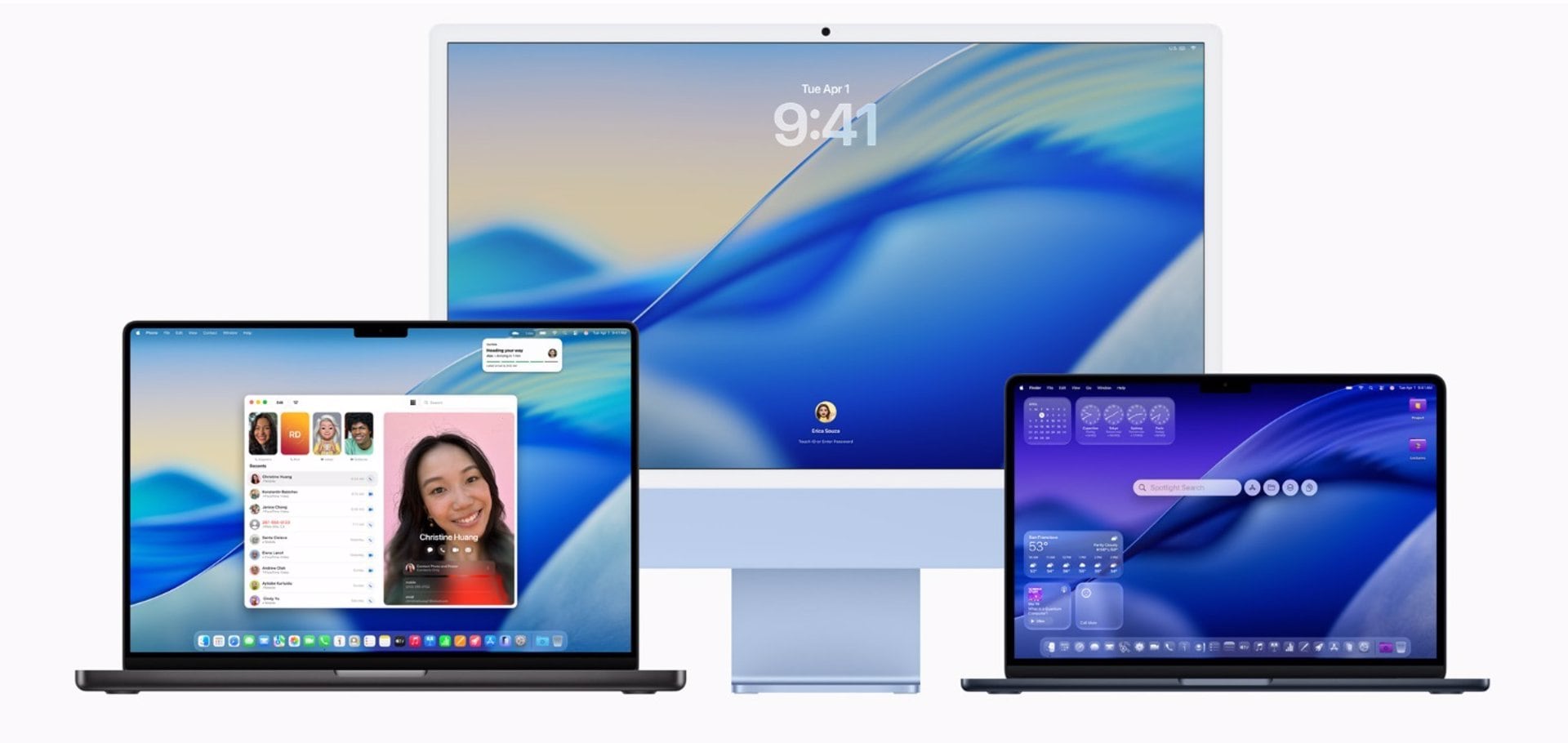 En macOS, la tecnología permite menús y barras laterales que se integran de forma fluida con el entorno del escritorio. (Europa Press)