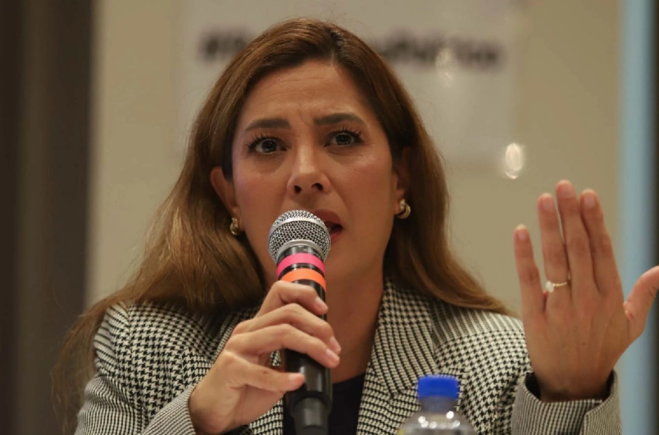 El PAN invitó a Verónica Ruffo a ser parte del proceso de selección de candidatos a la gubernatura de Baja California.Crédito: Cuartoscuro