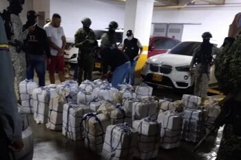 El alcaloide estaba distribuido en