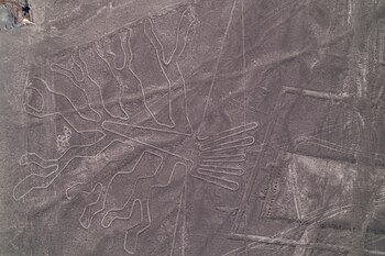 Las Líneas de Nazca desierto