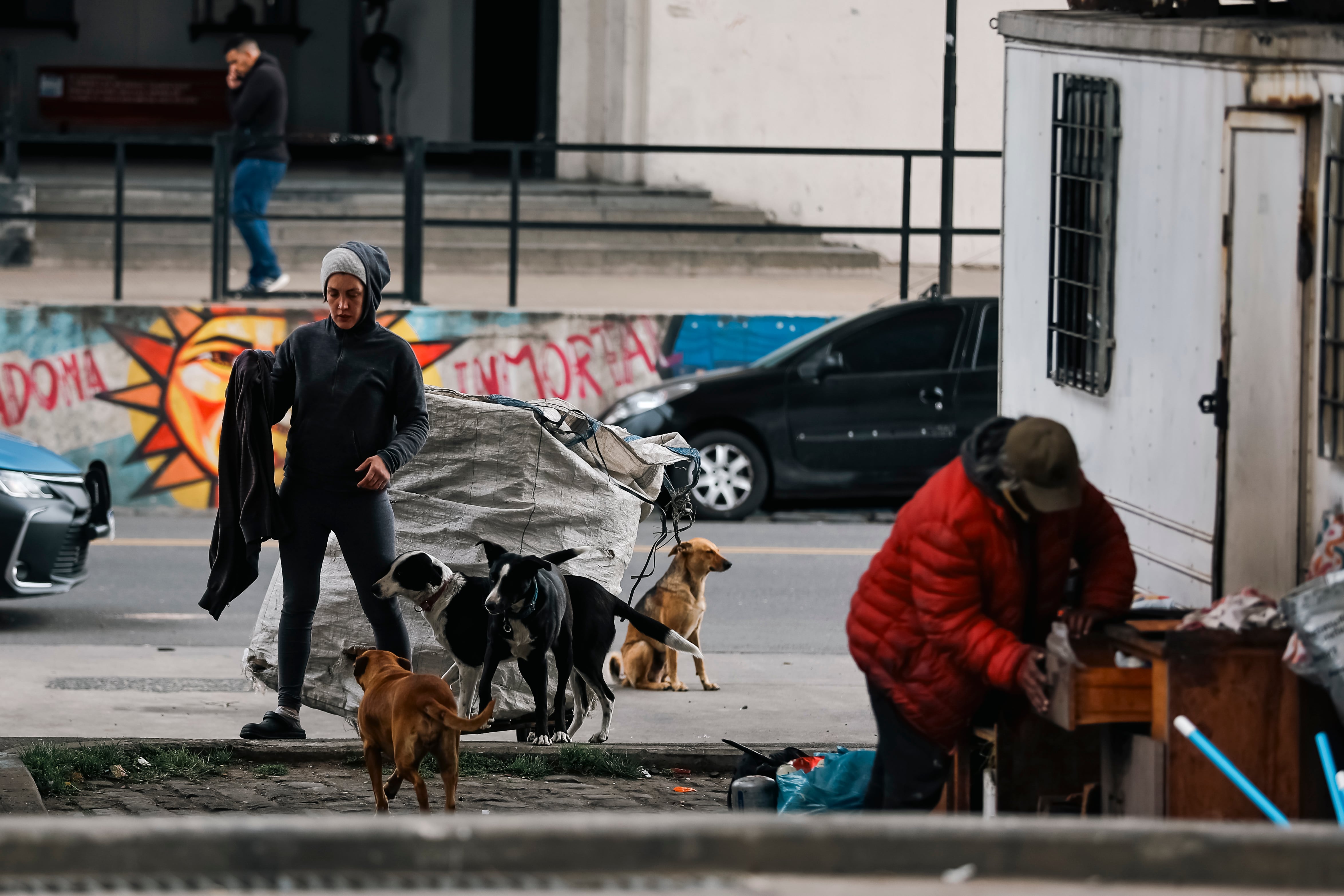 La permanencia en dispositivos facilitó el acceso a escolaridad formación laboral y procesos de reinserción social
( EFE/ Juan Ignacio Roncoroni)