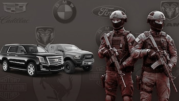 De BMW a Cadillac: los autos de lujo que el Cártel de Sinaloa y el CJNG roban de agencias en EEUU y cómo los usan