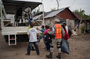 Activan alerta roja en Yucatán