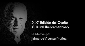 14/08/2026 La XIX edición del OCIb estará dedicada a la memoria de Jaime de Vicente..
El Otoño Cultural Iberoamericano (OCIb) ultima los preparativos de su decimonovena edición, una convocatoria especialmente significativa que estará dedicada a la memoria de Jaime de Vicente, fundador del festival y figura fundamental en el fortalecimiento de los vínculos culturales entre Huelva e Iberoamérica.
ANDALUCÍA ESPAÑA EUROPA HUELVA CULTURA
OICB