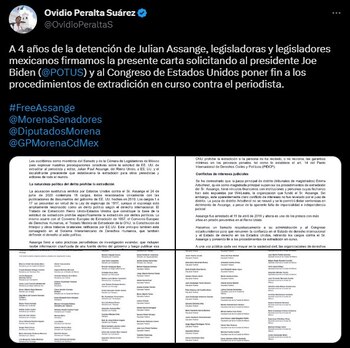 El grupo parlamentario de Morena