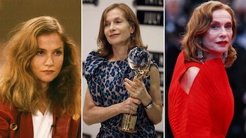 A los 73 años, la icónica actriz francesa Isabelle Huppert es elegida presidente de la Cinemateca de su país