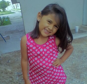 Foto de Victoria, niña desaparecida