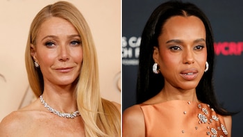 Gwyneth Paltrow y Kerry Washington