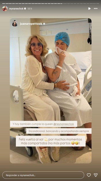 Reina Reech celebra su cumpleaños