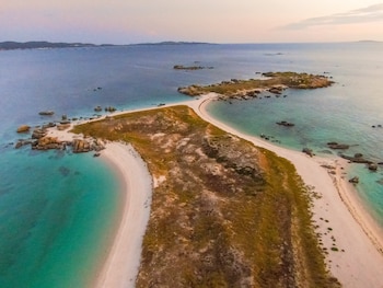 Islote Areoso, en Pontevedra (Adobe