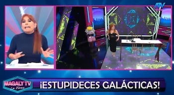Magaly Medina lanza fuerte advertencia a Jefferson Farfán: “Te doy una pista... me estás difamando”. Captura: Magaly TV La Firme.