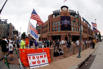 Seguidores de Trump se manifiestan