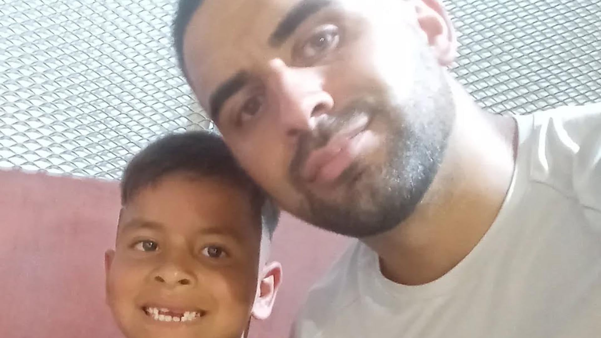 Thiago recibió un disparo en la cabeza