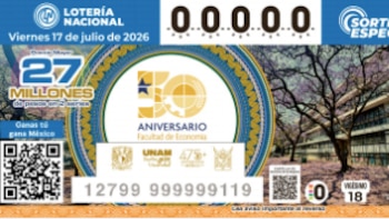 Sorteo Especial 314: Resultados viernes 17 de julio del 2026 de la Lotería Nacional