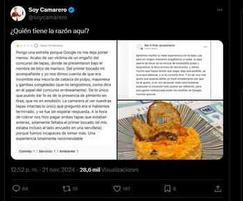 La última denuncia de 'Soy