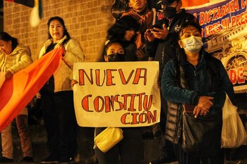 Dina Boluarte y los grandes