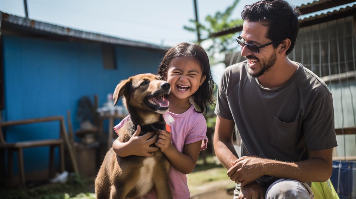 Según la investigación publicada en Royal Society Open Science, la cercanía emocional no depende de la edad ni del origen del perro, pero sí de la frecuencia del juego. (Imagen Ilustrativa Infobae)