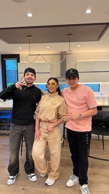Emma Coronel se estrena como streamer en Kick junto a Lonche de huevito y Willito. (Instagram: Emma Coronel)