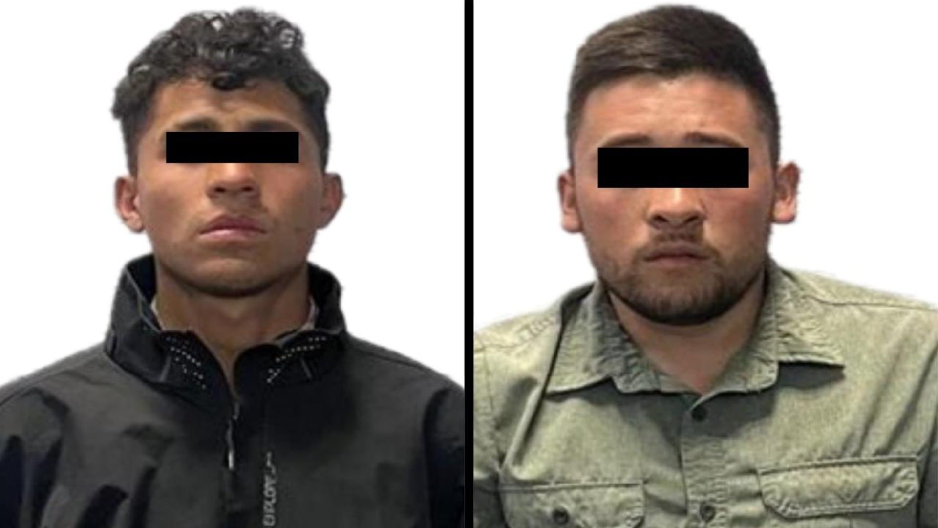 Los dos sujetos capturados (FGJEM)