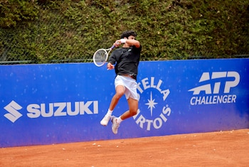 El mexicano remontó al francés Moïse Kouamé con marcador 2-6, 6-3 y 6-4 en un partido de dos horas y 19 minutos sobre superficie dura. (Instagram/ @rodri_pachecoo)