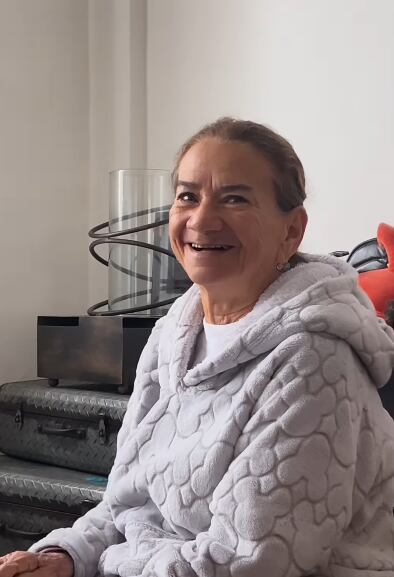 Un plato inspirado en su abuela - crédito @valentinataguado / IG