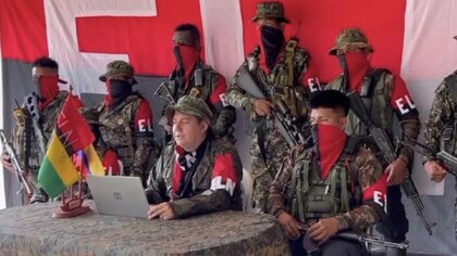 Frente Comuneros del Sur del ELN anunció su ruptura con el Comando Central de la guerrilla