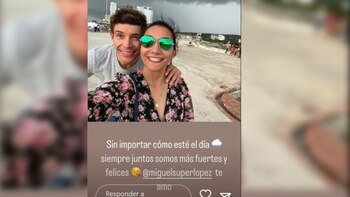 Esposa de Miguel Ángel López