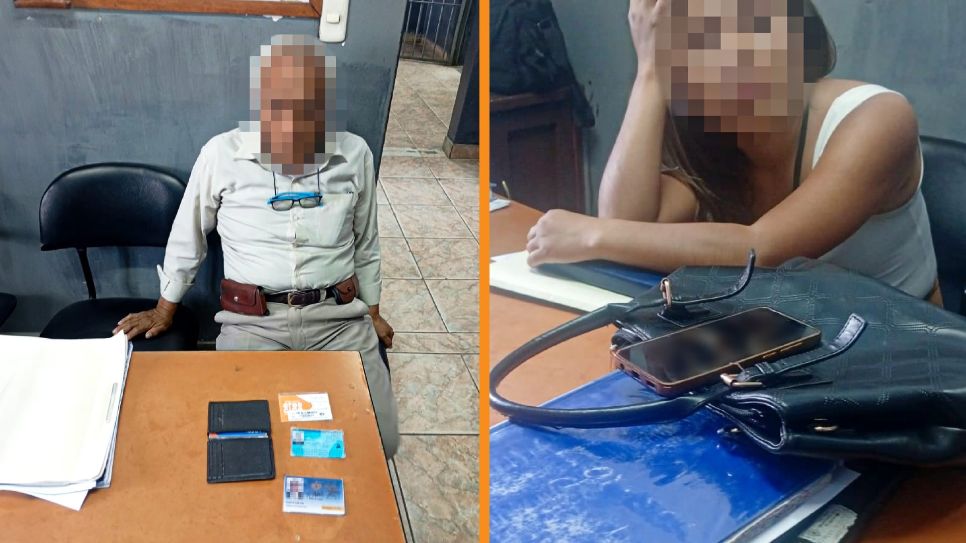 INPE interviene a dos abogados que pretendían ingresar con un celular y un chip al penal de Arequipa