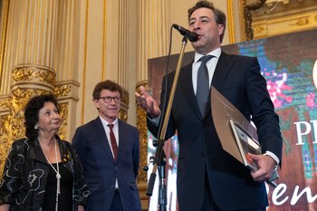 Martín Eurnekian recibió la distinción