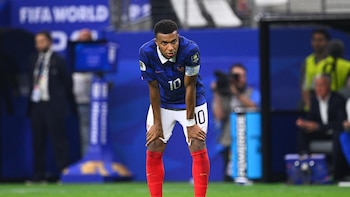 Kylian Mbappé: "Hemos estado por debajo de España a nivel técnico"