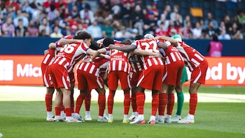 (Previa) Un Atlético al completo apura la pretemporada en Marsella