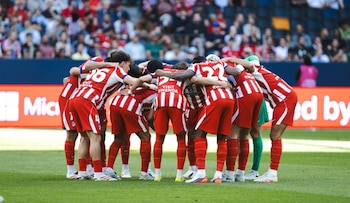 13/08/2026 Atlético de Madrid
DEPORTES
ATLÉTICO DE MADRID