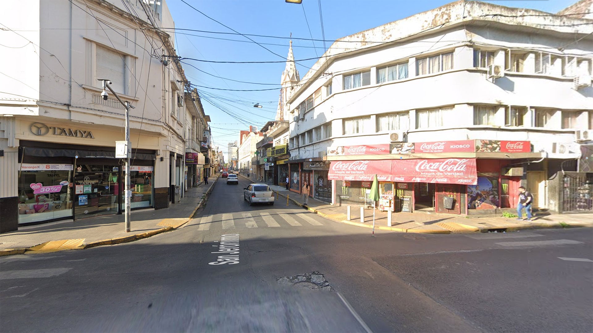 El hecho ocurrió en un local ubicado en San Jerónimo 2194