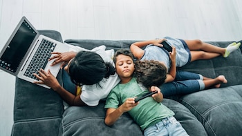Sedentarismo infantil en Perú afecta a más de 125.000 menores. (Foto: Agencia Andina)