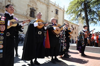 La tuna en Alcalá de