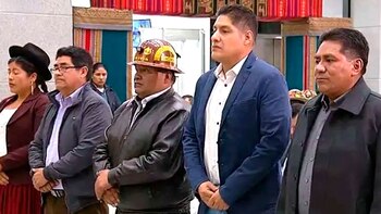 Los nuevos ministros (Captura de