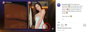 Post en Instagram de Lo