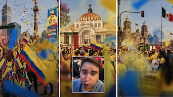 El banderazo se llevó a cabo la noche del martes 16 de junio de 2026 - crédito @fcfseleccioncol/IG